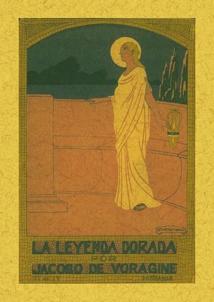 LEYENDA DORADA,ED.1913 | 9788490015681 | VORAGINE,JACOBO DE