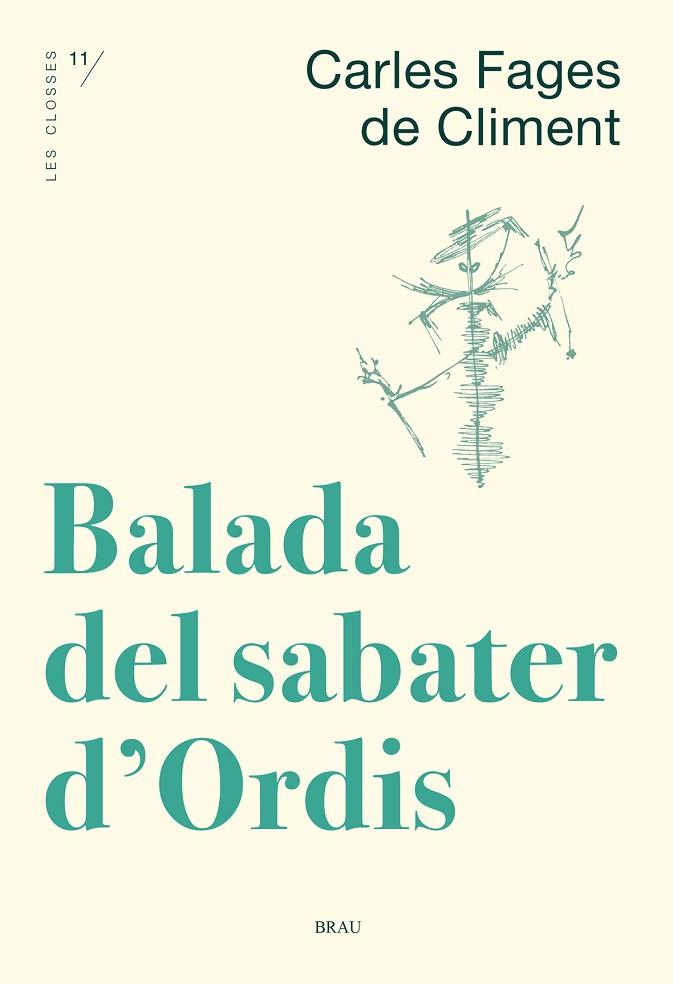 BALADA DEL SABATER D'ORDIS | 9788415885757 | FAGES DE CLIMENT, CARLES