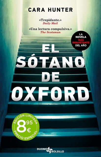 EL SÓTANO DE OXFORD (SERIE ADAM FAWLEY 2) | 9788419521293 | HUNTER, CARA