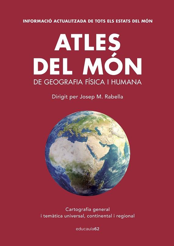 ATLES DEL MÓN DE GEOGRAFIA FISICA Y HUMANA | 9788415954576 | RABELLA VIVES, JOSEP MARIA