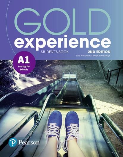 GOLD EXPERIENCE 2ND EDITION A1 STUDENT'S BOOK | 9781292194141 | BARRACLOUGH, CAROLYN