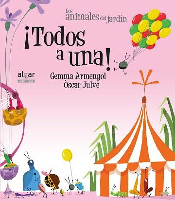 TODOS A UNA! | 9788491420484 | ARMENGOL MORELL, GEMMA