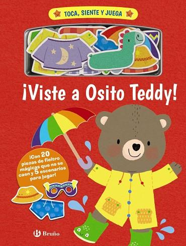 ¡VISTE A OSITO TEDDY! TOCA, SIENTE Y JUEGA | 9788469666357 | VARIOS AUTORES