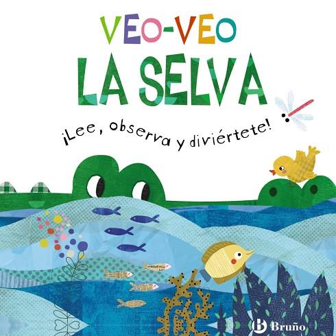 VEO-VEO LA SELVA | 9788469668924 | GOLDING, ELIZABETH
