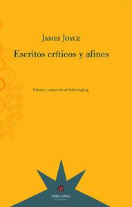 ESCRITOS CRITICOS Y AFINES | 9789877120882 | JOYCE JAMES