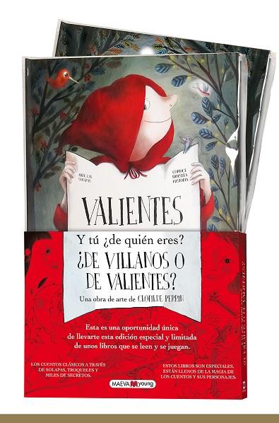 PACK VILLANOS Y VALIENTES | 9788418184710 | PERRIN, CLOTILDE