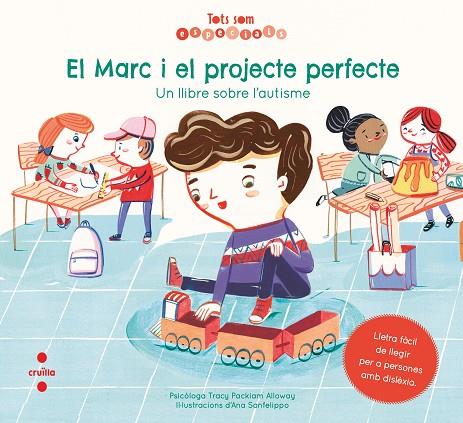 EL MARC I EL PROJECTE PERFECTE (AUTISME) | 9788466148481 | PACKIAM ALLOWAY, TRACY