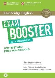 EXAM BOOSTER FOR FIRST WITH ANSWER CAMBRIDGE ENGLISH. SELF-STUDY EDITION | 9781108553933 | DESCONOCIDO