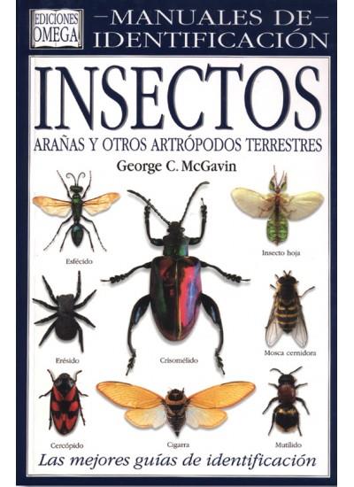 INSECTOS ARAÑAS Y OTROS ARTROPODOS TERRESTRES | 9788428212014 | MCGAVIN,GEORGE C.