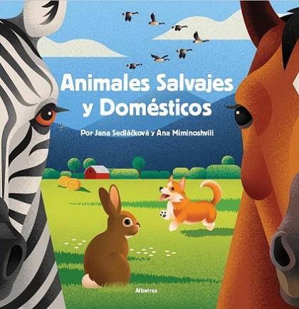 ANIMALES SALVAJES Y DOMESTICOS | 9788000058238 | SEDLACKOVA // HANACKOVA