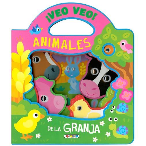 ANIMALES DE LA GRANJA. VEO, VEO | 9788417489151