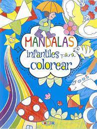 MANDALAS INFANTILES PARA COLOREAR 1 | 9788418565281