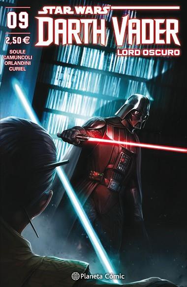 STAR WARS DARTH VADER LORD OSCURO 9 | 9788491735496 | SOULE, CHARLES/CAMUNCOLI, GIUSEPPE