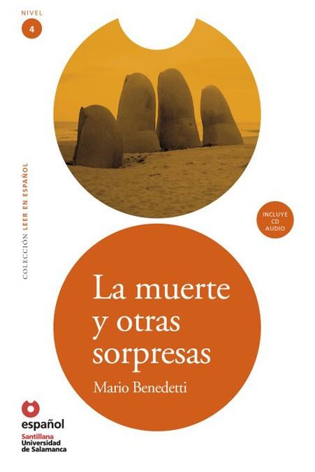 MUERTE Y OTRAS SORPRESAS+CD AUDIO | 9788497131209 | BENEDETTI,MARIO