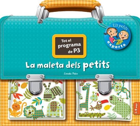 MALETA DELS PETITS. TOT EL PROGRAMA DE P3. 3-4 ANYS | 9788499327761 | AUTORS, DIVERSOS