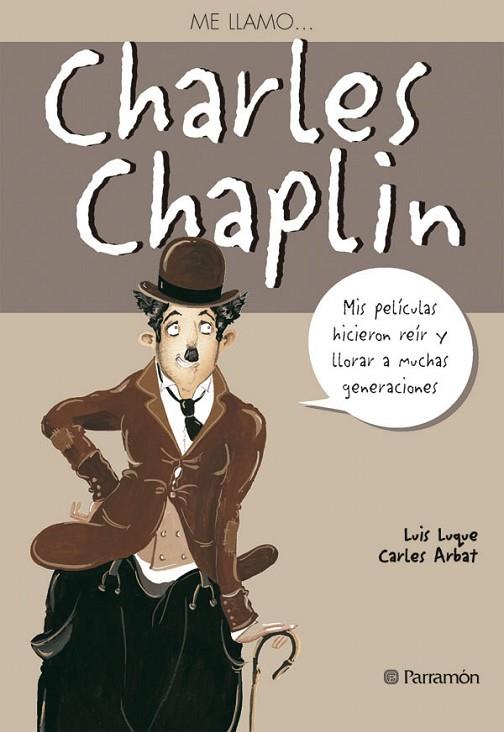 CHARLES CHAPLIN | 9788434228276 | LUQUE,LUIS