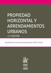 PROPIEDAD HORIZONTAL ARRENDAMIENTOS URBANOS  | 9788413133140