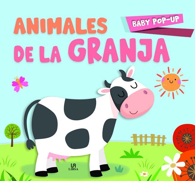 ANIMALES DE LA GRANJA (POP-UP) | 9788466241861 | EQUIPO EDITORIAL