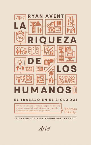 RIQUEZA DE LOS HUMANOS | 9788434425415 | AVENT,RYAN