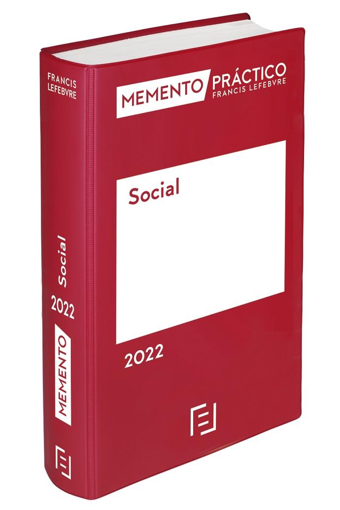 MEMENTO SOCIAL 2022 | 9788418899171 | LEFEBVRE-EL DERECHO