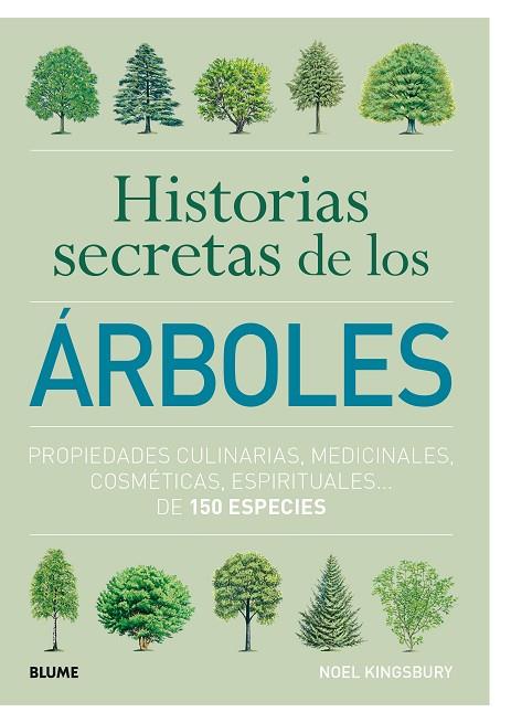 HISTORIAS SECRETAS DE LOS ÁRBOLES. PROPIEDADES CULINARIAS, MEDICINALES, COSMETICAS, ESPIRITUALES DE 150 ESPECIES | 9788417254575 | KINGSBURY, NOEL