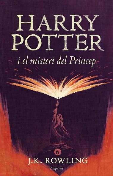 HARRY POTTER I EL MISTERI DEL PRINCEP 6 | 9788416367856 | ROWLING,J.K.