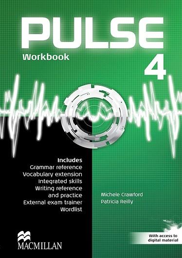 PULSE 4 WORKBOOK | 9780230439665 | CRAWFORD, MICHELE/REILLY, PATRICIA