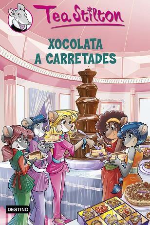 XOCOLATA A CARRETADES | 9788490576878 | STILTON,TEA