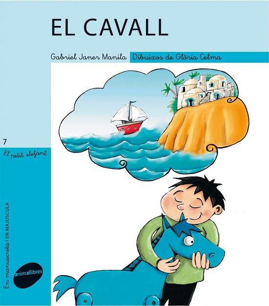 CAVALL. CURSIVA I PAL | 9788496726987 | JANER MANILA,GABRIEL CELMA,GLORIA