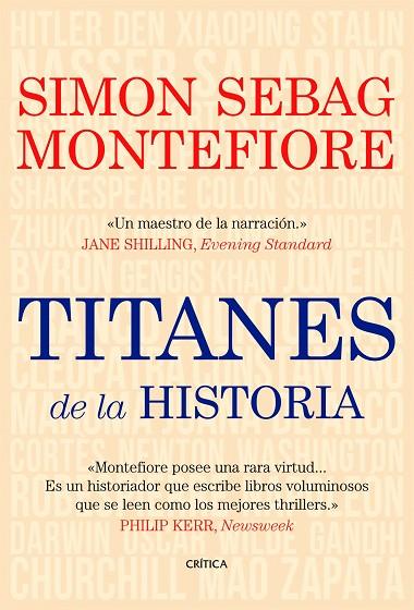 TITANES DE LA HISTORIA | 9788498924657 | SEBAG MONTEFIORE,SIMON