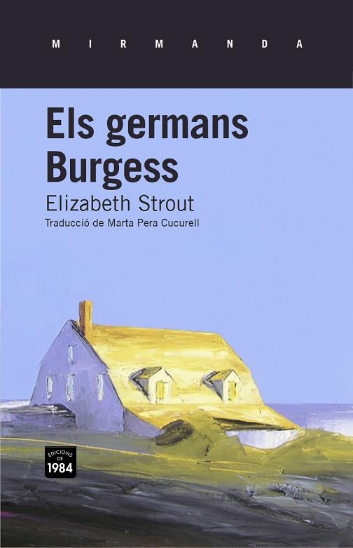 GERMANS BURGESS | 9788415835134 | STROUT,ELIZABETH