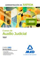 CUERPO DE AUXILIO JUDICIAL DE LA ADMINISTRACIÓN DE JUSTICIA. TEST | 9788414227909 | DORADO PICÓN, ANTONIO/RODRÍGUEZ RIVERA, FRANCISCO ENRIQUE/DORADO PICÓN, DOMINGO