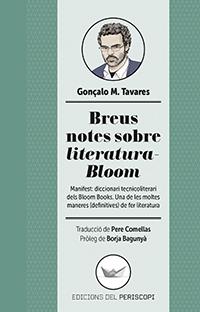 BREUS NOTES SOBRE LITERATURA BLOOM | 9788494440984 | TAVARES,GONÇALO M.