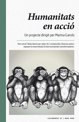HUMANITATS EN ACCIÓ.  | 9788416689637 | GARCÉS, MARINA