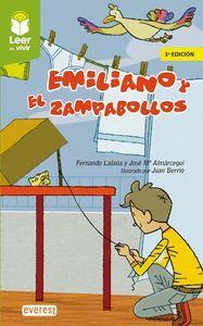 EMILIANO Y EL  ZAMPABOLLOS | 9788428343114 | LALANA JOSA, FERNANDO