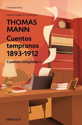 CUENTOS COMPLETOS I CUENTOS TEMPRANOS 1893-1912 | 9788466355759 | MANN, THOMAS