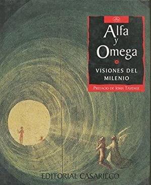 ALFA Y OMEGA,VISIONES DEL MILENIO (FACSIMIL) | 9788486760595 | TAVENER,JOHN