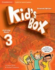 KID'S BOX FOR SPANISH SPEAKERS  LEVEL 3 ACTIVITY BOOK WITH CD ROM AND MY HOME BO | 9788490364291 | NIXON, CAROLINE/TOMLINSON, MICHAEL/GRAINGER, KIRSTIE