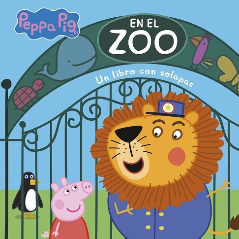 PEPPA PIG EN EL ZOO  ( UN LIBRO CON SOLAPAS) | 9788448853426