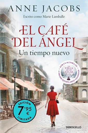 EL CAFÉ DEL ÁNGEL. UN TIEMPO NUEVO | 9788466368100 | JACOBS, ANNE