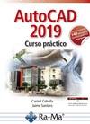 AUTOCAD 2019 CURSO PRÁCTICO | 9788499648002 | CEBOLLA CEBOLLA,CASTELL / SANTORO,JAIME
