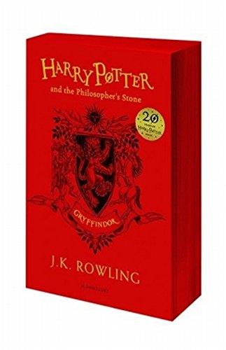 HARRY POTTER AND THE PHILOSOPHER'S STONE: GRYFFINDOR EDITION | 9781408883730 | ROWLING, J. K.