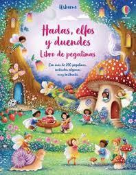 HADAS,  ELFOS Y DUENDES. LIBRO DE PEGATINAS | 9781474997386 | WATT, FIONA