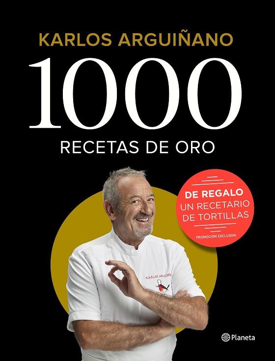 PACK 1000 RECETAS DE ORO | 9788408209058 | ARGUIÑANO, KARLOS
