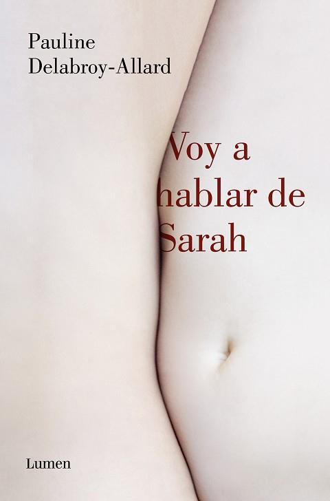 VOY A HABLAR DE SARAH | 9788426406972 | DELABROY-ALLARD, PAULINE