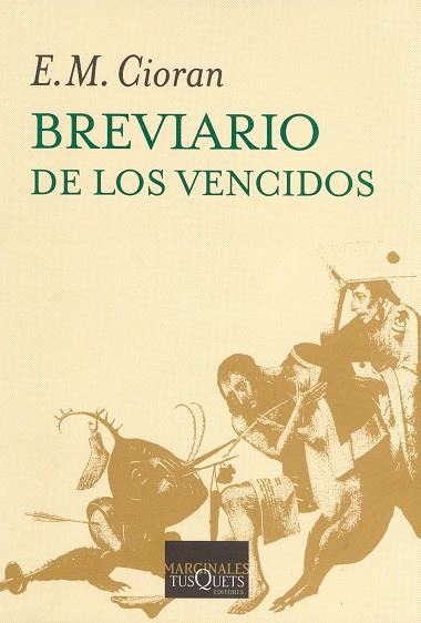 BREVIARIO DE LOS VENCIDOS | 9788483105641 | CIORAN, EMIL