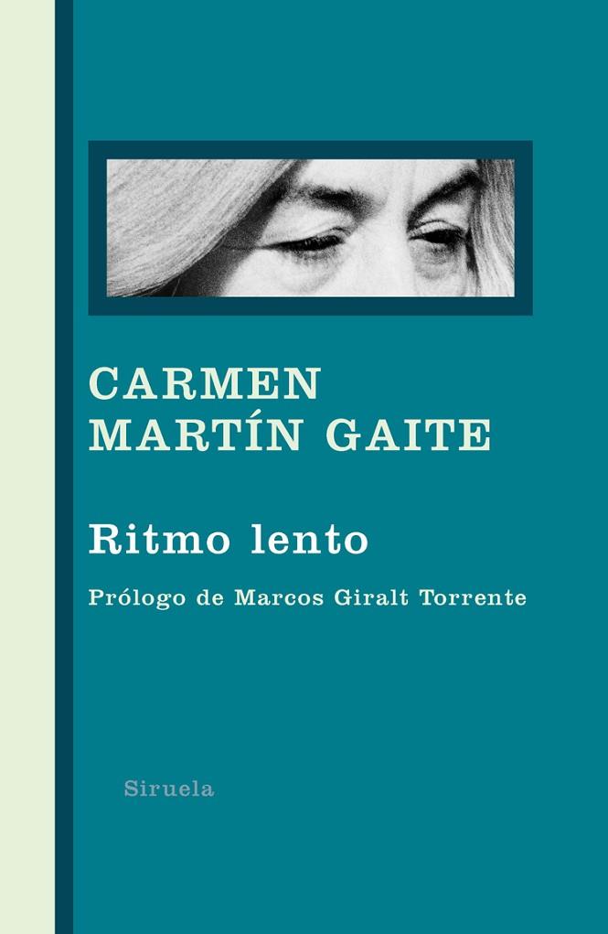RITMO LENTO | 9788498413489 | MARTIN GAITE,CARMEN
