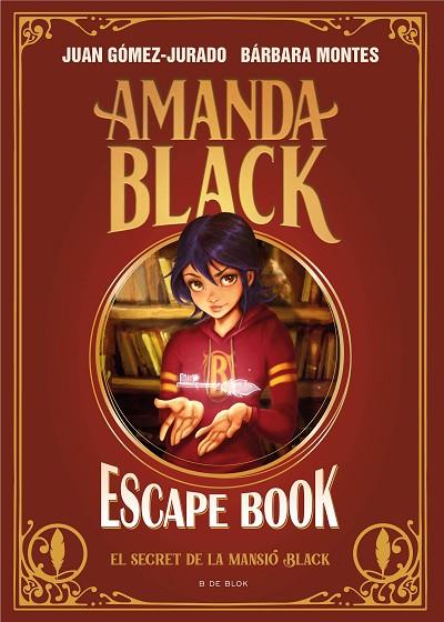 AMANDA BLACK ESCAPE BOOK: EL SECRET DE LA MANSIÓ BLACK | 9788418688829 | GÓMEZ-JURADO, JUAN/MONTES, BÁRBARA