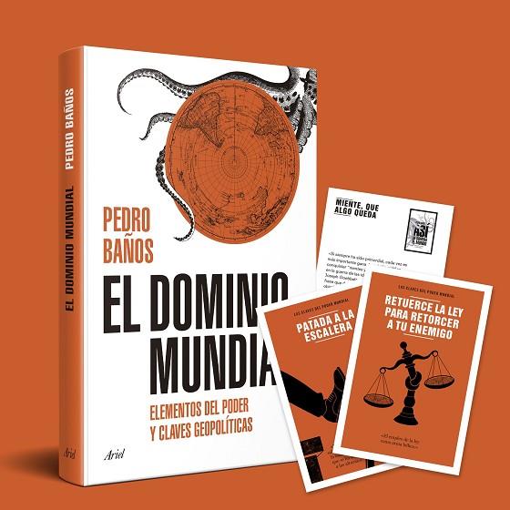 EL DOMINIO MUNDIAL . ELEMENTOS DEL PODER Y CLAVES GEOPOLITICAS + POSTALES  | 9788434431003 | BAÑOS BAJO, PEDRO