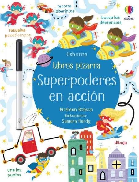 SUPERPODERES EN ACCIÓN + ROTULADOR | 9781801312905 | ROBSON, KIRSTEEN